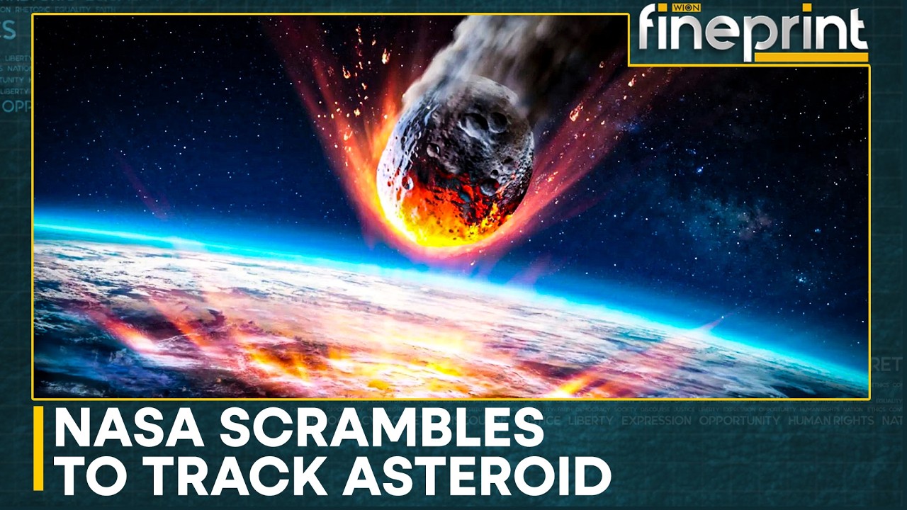 NASA Rushes To Track Surprise Asteroid After Close Earth Flyby | WION Fineprint