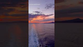Who else feels sunsets from Cruises are one of the best 🌞. #celebritycruises #dailycruises #cruises