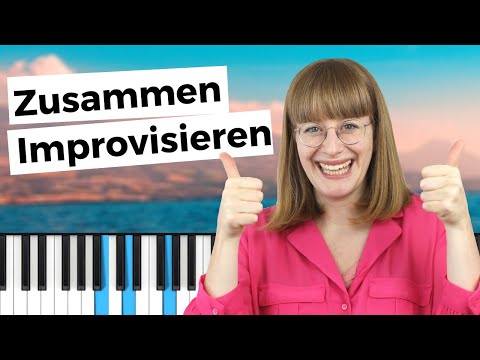 Improvisieren lernen am Klavier - Die Improvisations-Challenge 🙌💕