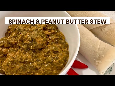 Spinach & Peanut Butter Stew