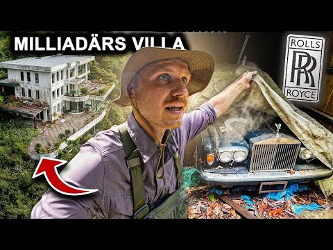 20 MIO€ LUXUSVILLA! ROLLS ROYCE ZURÜCK GELASSEN! 😮💸 LOST PLACES JAPAN! #010