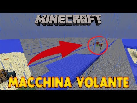 Minecraft ITA ep 909 - Macchina Volante Crea Stone w/BisUmTo