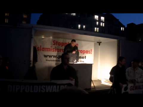MONTAGSDEMOS IN DRESDEN 23.03.2015 - 20.PEGIDA Abendspaziergang ( #PEGIDA & #NOPEGIDA)