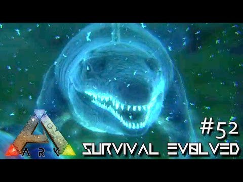 ARK: Survival Evolved - 120 MOSASAURUS PERFECT KIBBLE TAME SOLO !!! - SEASON 3 [S3 E52] (Gameplay)
