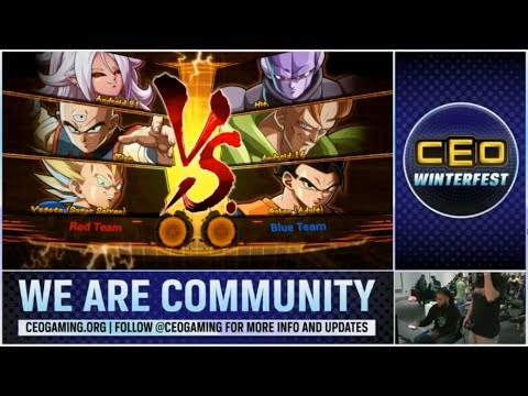 CEO WinterFest 2018 DBZF - Zero E Lopez vs BxA OD_Fullauto