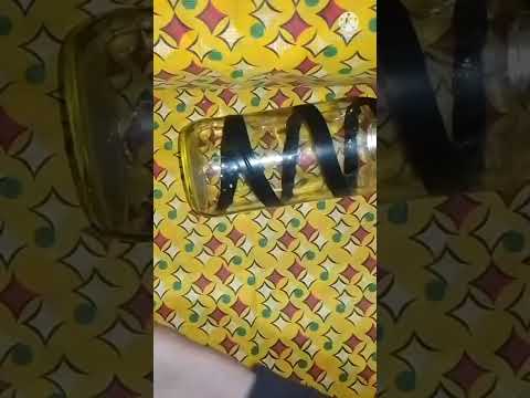 FLOWER POT MAKING #flowerpot  #glassbottlecraft #artandcraft #trending #youtubeshorts