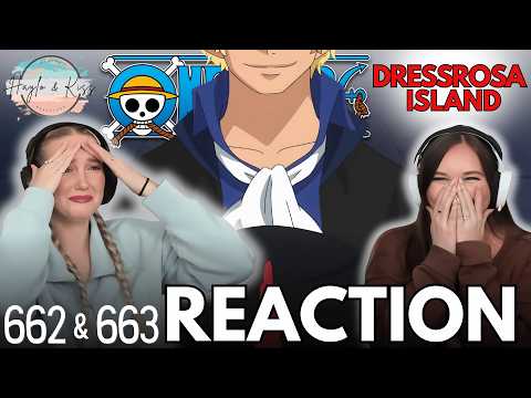 IT'S TOO GOOD | ONE PIECE | Reaction 662 & 663