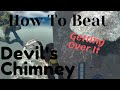 How To Beat Devil's Chimney Every Time!! (GETTING OVER IT)