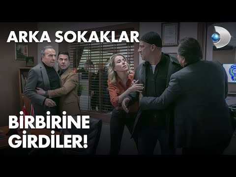 Rıza Baba ve Mesut birbirine girdi! Arka Sokaklar 609. Bölüm