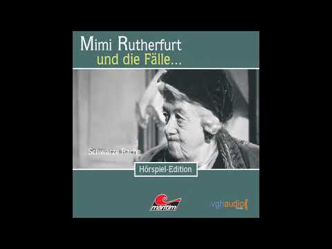 Mimi Rutherfurt - Folge 09: Schwarze Rache (Komplettes Hörspiel)