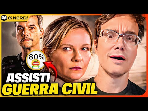 ASSISTI O GUERRA CIVIL! O NOVO FILME DO WAGNER MOURA EM HOLLYWOOD – O QUE EU ACHEI