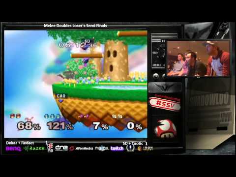 SSV Melee Doubles - SD+Caotic vs Dekar+Redact