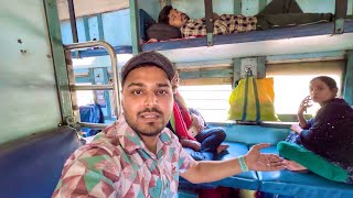 Darbhanga Secunderabad Exp train Journey*RAC Seat 