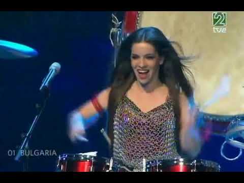 Eurovision 2007 Semifinal - Spanish commentary