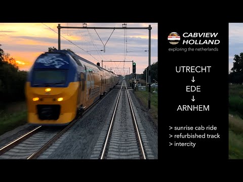 🇳🇱 After the Track Renovation: Utrecht - Arnhem 29/8/2025