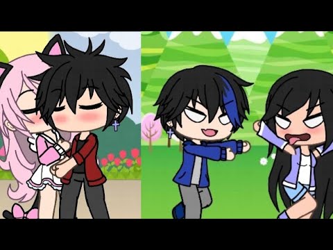 Break my heart | Aphmau Edit | Angst | Og? | Not my audio | Aph x Ein? | KC x Aaron |