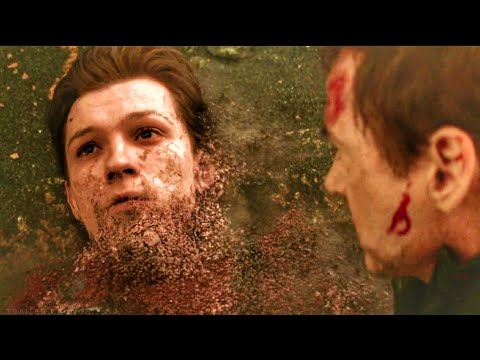 All Death Scenes - Avengers Infinity War (2018) Movie Clip HD [1080p 50 FPS HD]