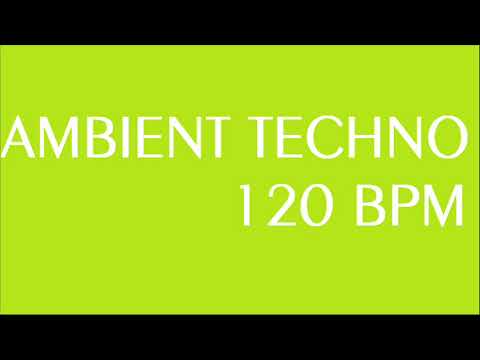 AMBIENT TECHNO STYLE DRUM BACKING TRACK TR-808 SOUNDS -120 BPM-