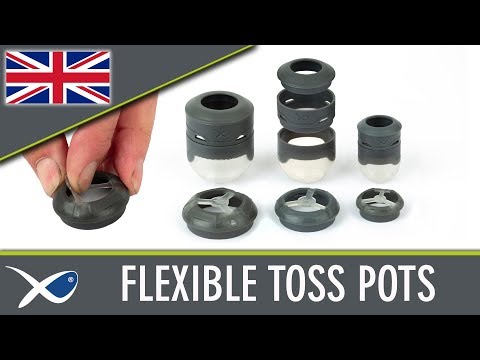 Matrix Flexible Toss Pot  Grey