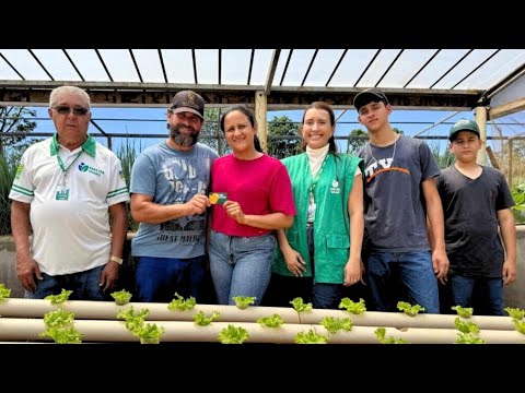 Horticultura em Uruana: Emater Goiás acompanha há 17 anos a trajetória de Cleber e Raiane
