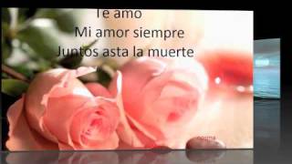 mana un cachito de tu corazon