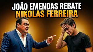 Desmascarou a farsa do Pix: João Emendas detona Nikolas Ferreira! 🤡💸