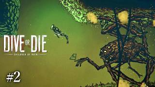 #2 DIVE or DIE - Children of Rain　実況　クトゥルフ風な資源管理潜水ホラーを遊んでみます