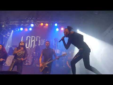 Nachblut, Lord of the Lost & Scarlet Dorn in Herford, 12.11.2022 - Wat' is denn los mit Dir!