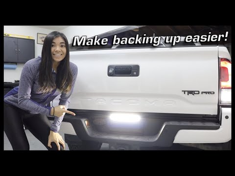 Brighten Up Your Tacoma's Reverse Lighting! | VLEDS LPR Install + Review