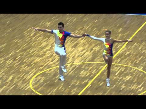 ROCK AND MAGIC SE, Hungary - Manulek Krisztián - Hargitai Petra - B cat. foottech - Hun. Ch,