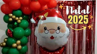 ESSE FOI O MEU NATAL E ANO NOVO DE 2025 ❤️ MOMENTOS EM FAMÍLIA 