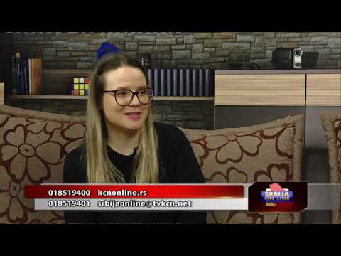 Srbija online - Monika Damnjanović (TV KCN 28.03.2024)