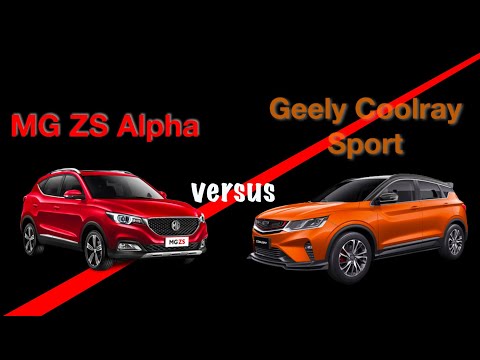 MG ZS Alpha vs Geely Coolray Sport: Head-to-Head Comparison