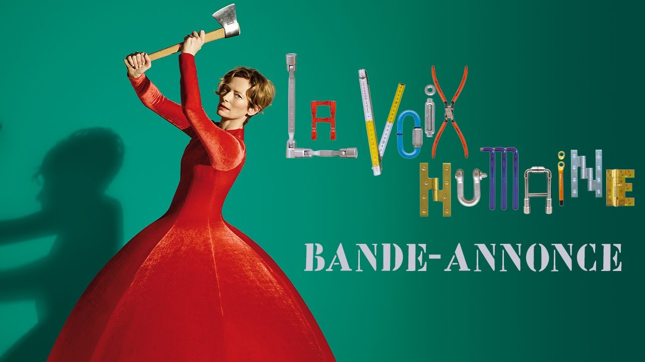 Miniature de la vidéo La Voix Humaine - Bande Annonce [VF] du film La Voix humaine