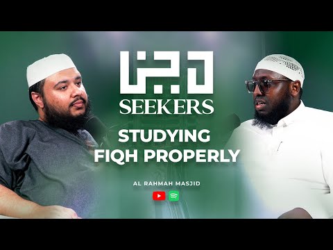 Studying Fiqh Properly: A Beginner’s Guide to Islamic Law - Deen Seekers | Ust. Abu Bakar Al-Khalafi