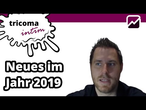tricoma - Neues von tricoma für das Jahr 2018 - Das tricoma ERP System entwickelt sich immer weiter!
