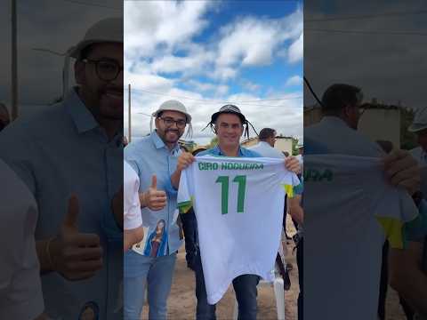 Ciro Nogueira - Cavalgada e vaquejada em Campo Alegre do Fidalgo - PI