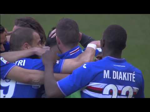 Il gol di Murielarmero  - Sampdoria - Udinese 2-0 - Giornata 32 - Serie A TIM 2015/16