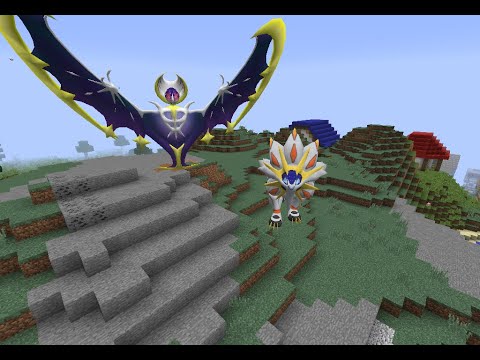 How To Evolve Your Cosmog Into Solgaleo/Lunala In Pixelmon
