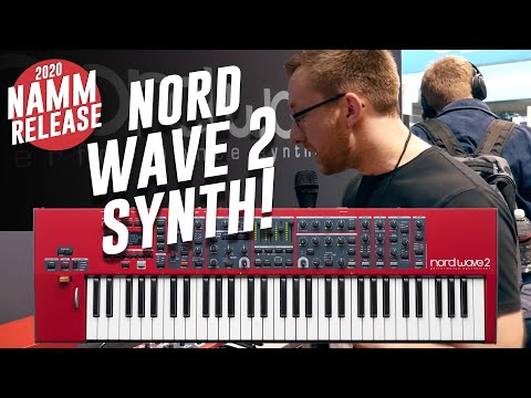 New NORD Wave 2 Synth! | Its Here! | Namm 2020