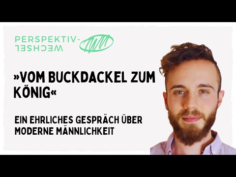 "Sexual Selection & Modern Male Roles" - an honest talk about masculinity with Klaus Thiele