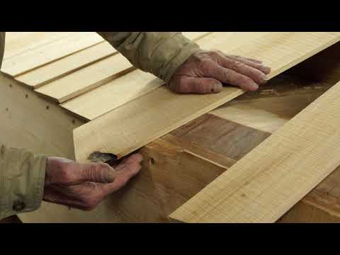 Building the 23' V-Bottom Skiff - Episode 11: Bottom planking