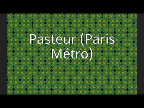 Pasteur (Paris Métro)