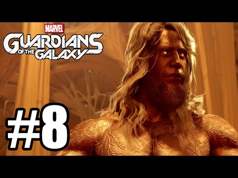 Marvel's Guardians of the Galaxy  Gameplay Walkthrough Part 8 (PS5)