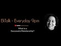 Successful Relationship | Motivation | Hindi | EkTalk | By Ektainlove | Ekta Sandhir | Life