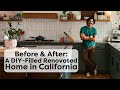Before & After: Tour This DIY-Filled Renovated Home In California | Renovation Stories