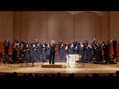 Conductor Catherine Sailer - DU Lamont Chorale - "Urlicht" (Mahler)