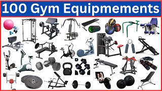 Mastering Gym Equipment Vocabulary || List of Gym Equipment's