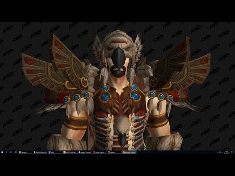Stormheart Raiment Druid Tier 20 - (Tomb of Sargeras T20)