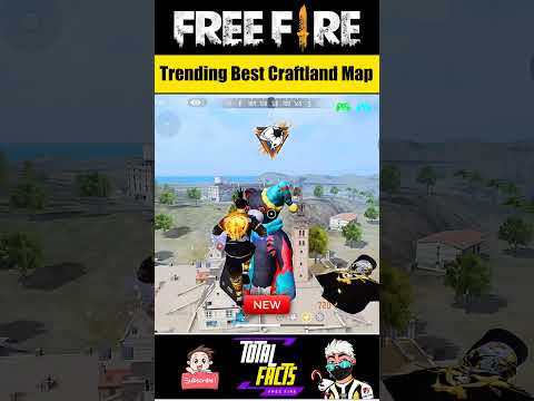 New Trending Craftland Map Code 🥰 Free Fire's Best Craftland Map Ever